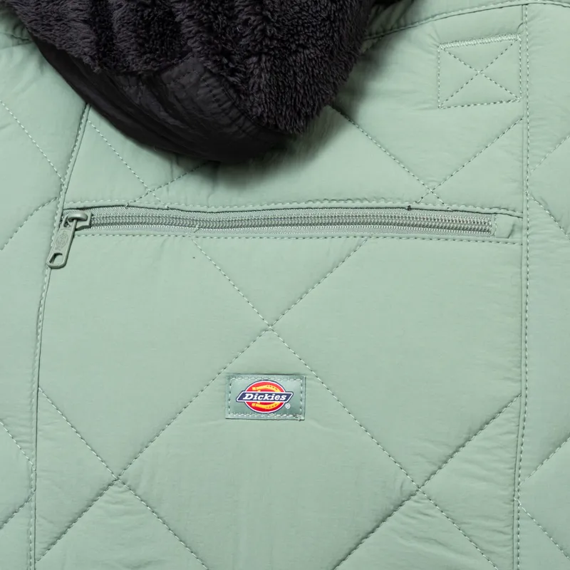 Dickies Womens Samburg Tote Bag Sea Spray-5