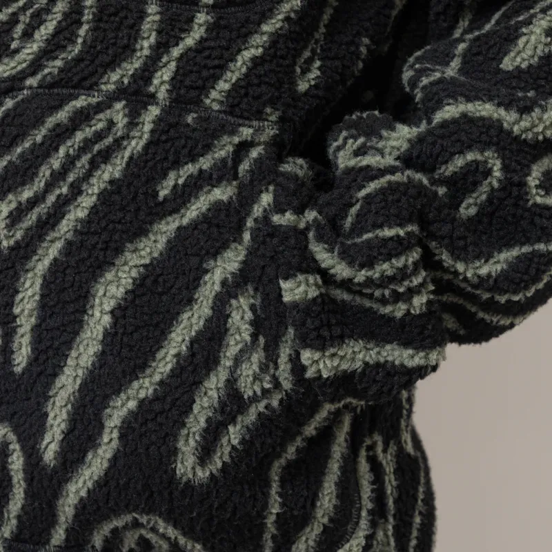 Dickies Mount Hope Printed Fleece Black-8