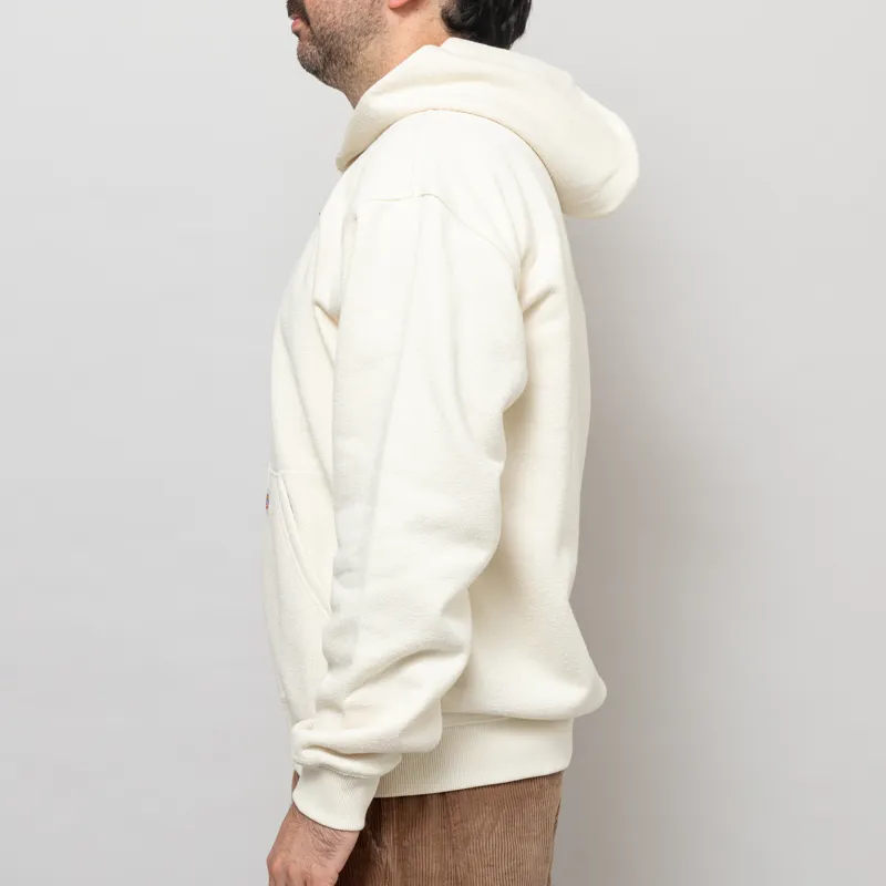 Dickies Mineral Full Zip Pullover Hoodie Egret-2