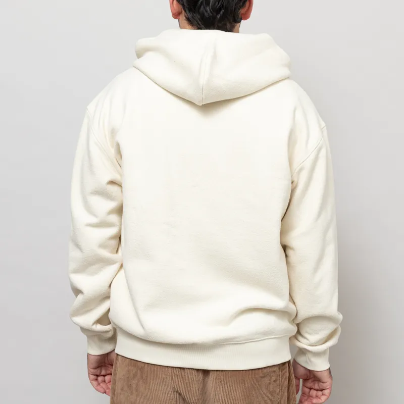 Dickies Mineral Full Zip Pullover Hoodie Egret-3