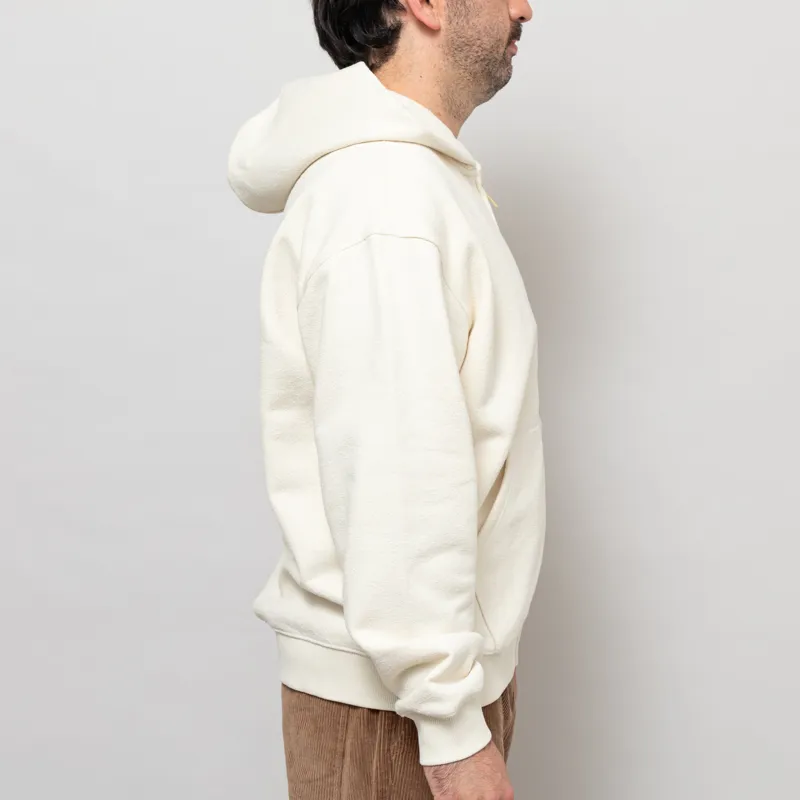 Dickies Mineral Full Zip Pullover Hoodie Egret-4