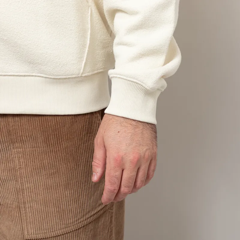 Dickies Mineral Full Zip Pullover Hoodie Egret-8