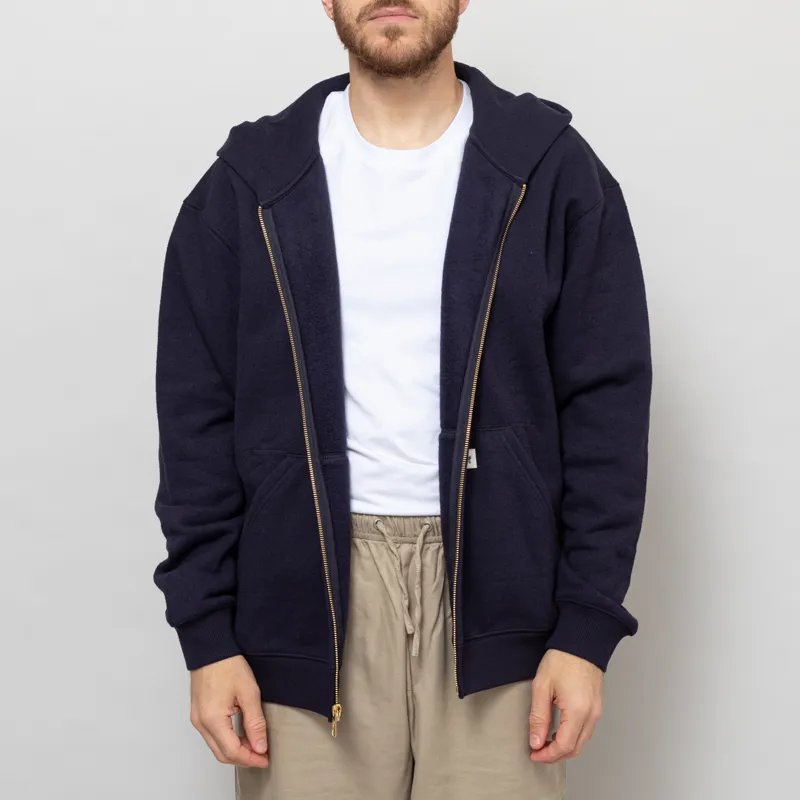 Dickies Mineral Full Zip Pullover Hoodie Night Sky-2