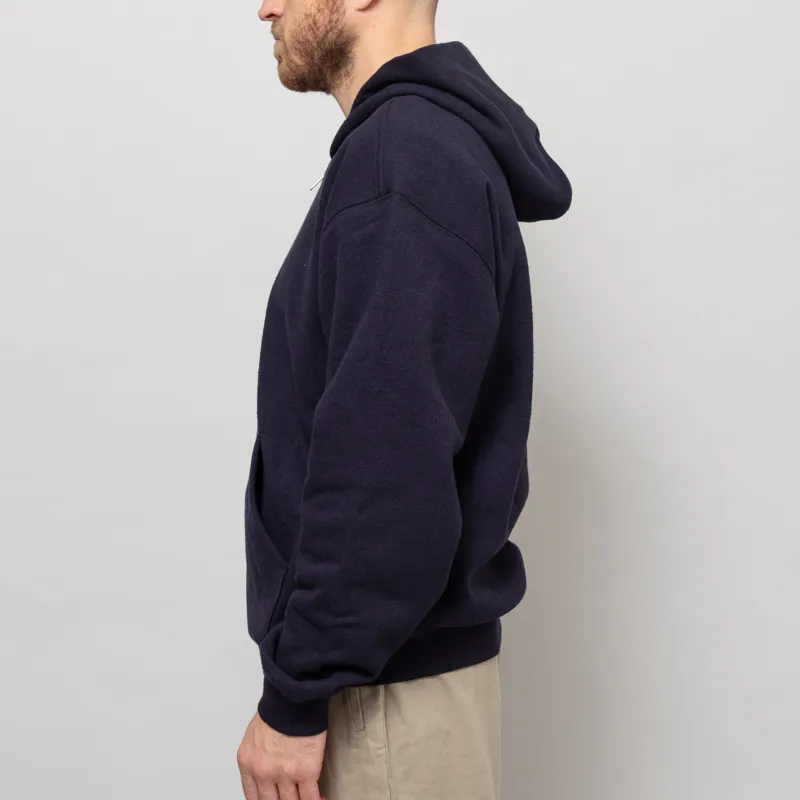 Dickies Mineral Full Zip Pullover Hoodie Night Sky-4