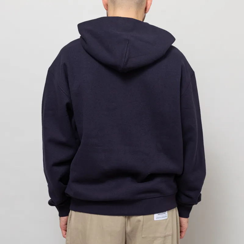 Dickies Mineral Full Zip Pullover Hoodie Night Sky-5