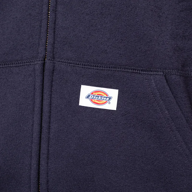 Dickies Mineral Full Zip Pullover Hoodie Night Sky-11