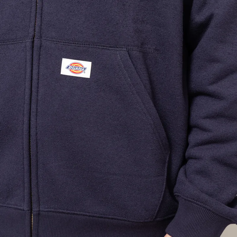Dickies Mineral Full Zip Pullover Hoodie Night Sky-10