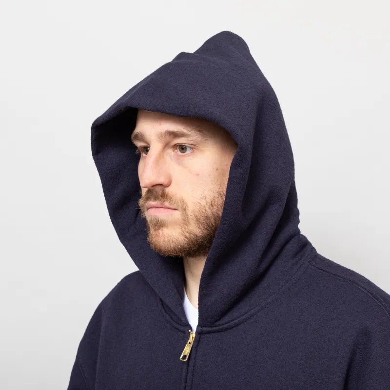 Dickies Mineral Full Zip Pullover Hoodie Night Sky-7