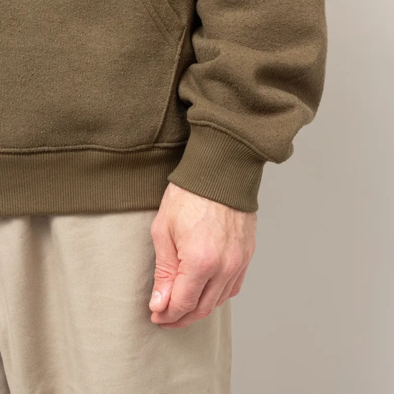 Dickies Mineral Full Zip Pullover Hoodie Military Green-11