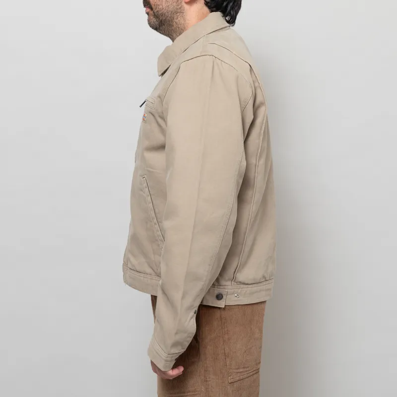 Dickies Painter Canvas Jacket Desert Sand-2
