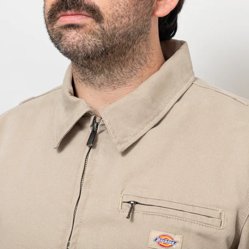 Dickies Painter Canvas Jacket Desert Sand-12