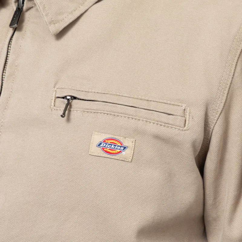 Dickies Painter Canvas Jacket Desert Sand-11