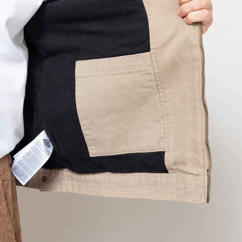 Dickies Painter Canvas Jacket Desert Sand-5