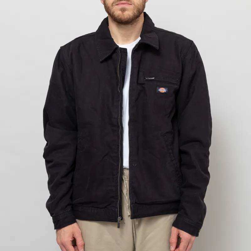 Dickies Painter Canvas Jacket Black-2