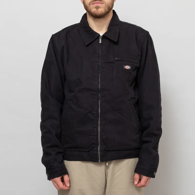Dickies Painter Canvas Jacket Black