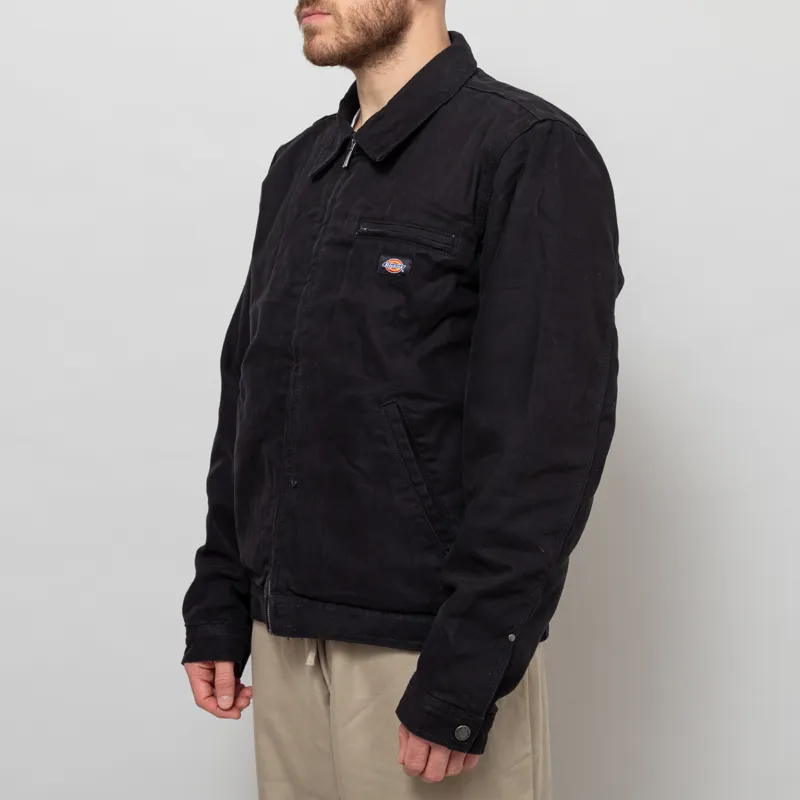 Dickies Painter Canvas Jacket Black-3