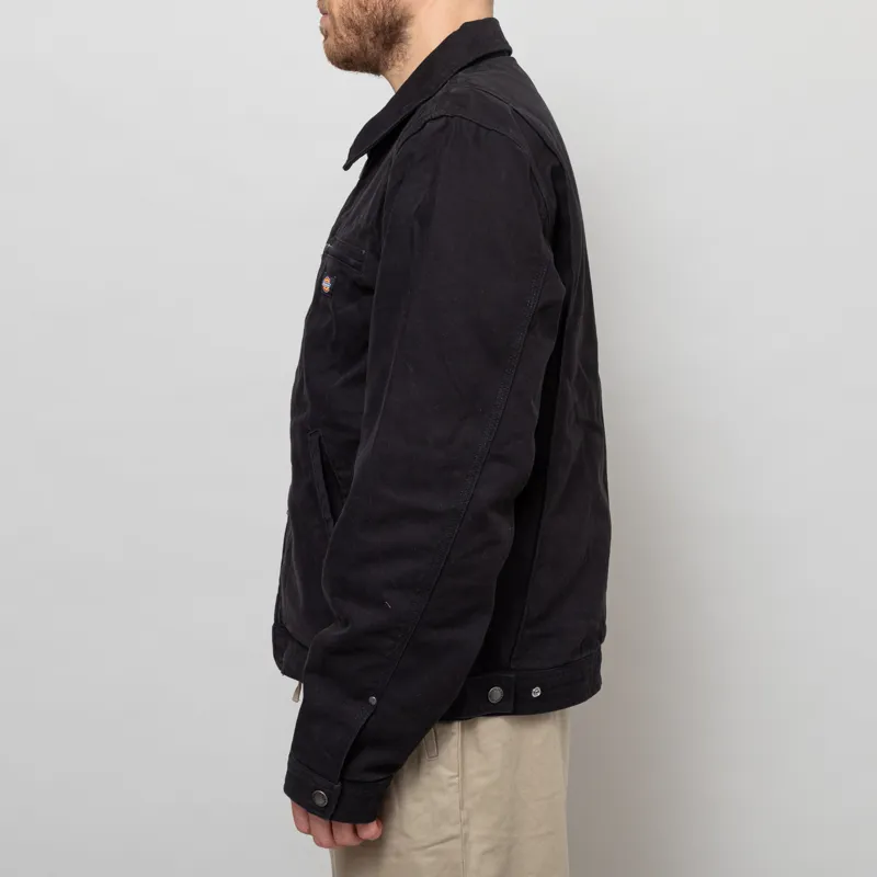 Dickies Painter Canvas Jacket Black-4