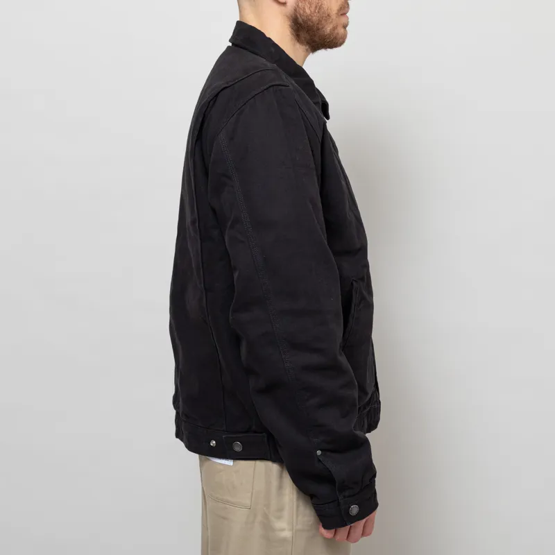 Dickies Painter Canvas Jacket Black-6