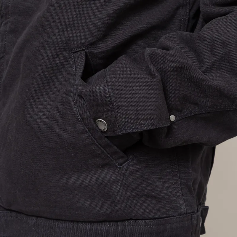 Dickies Painter Canvas Jacket Black-11