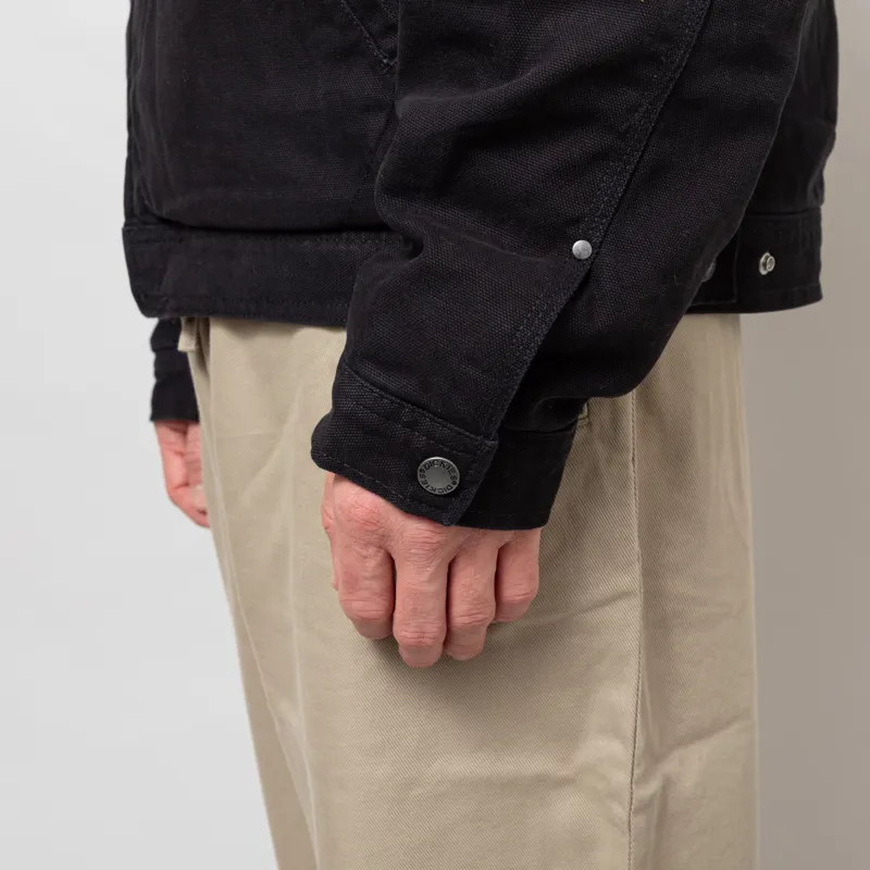 Dickies Painter Canvas Jacket Black-10