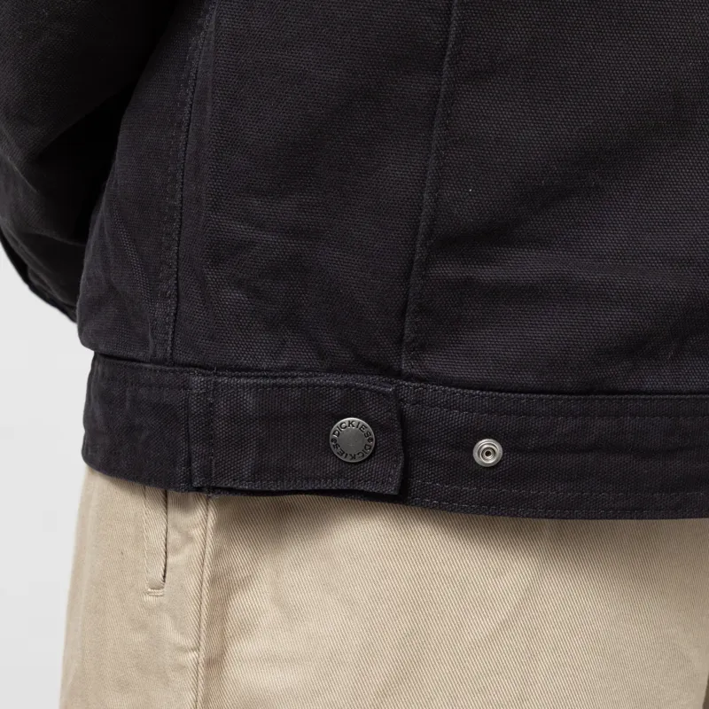 Dickies Painter Canvas Jacket Black-9