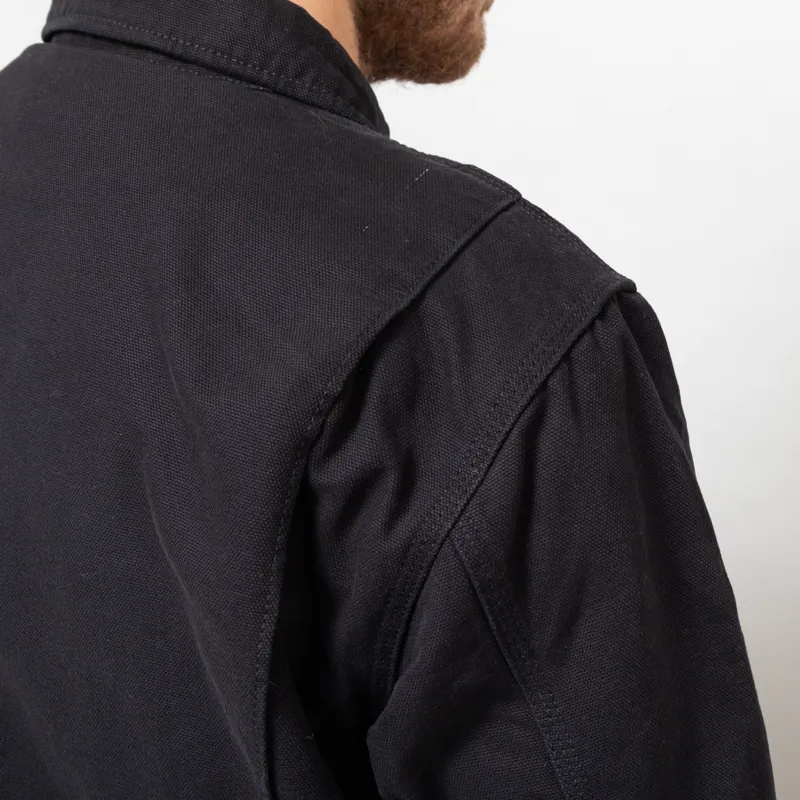Dickies Painter Canvas Jacket Black-8