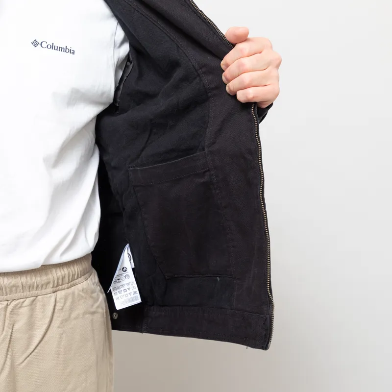 Dickies Painter Canvas Jacket Black-7