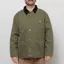 Dickies Lined Canvas Chore Jacket Military Green