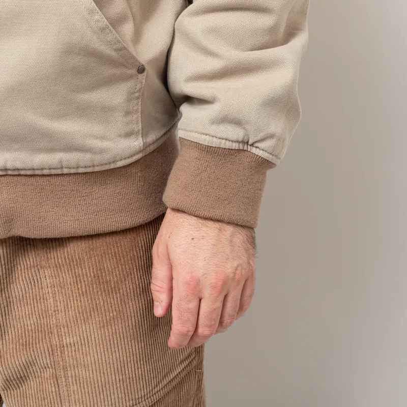 Dickies Hilham Hooded Canvas Jacket Desert Sand-9