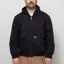 Dickies Hilham Hooded Canvas Jacket Black