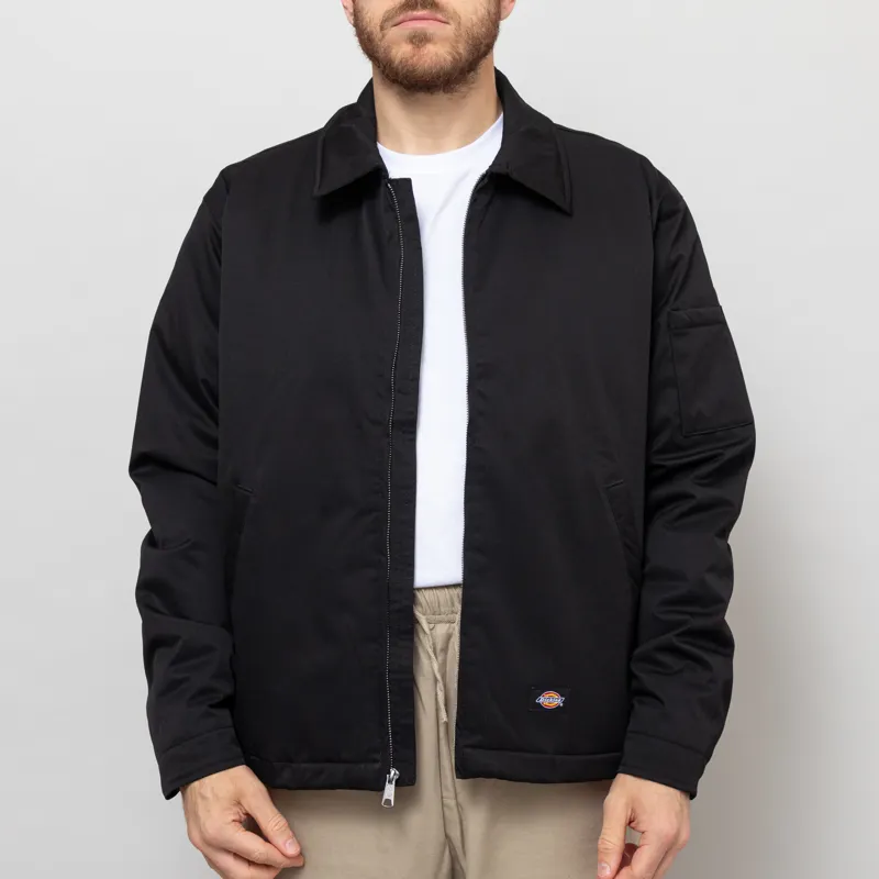 Dickies Eisenhower Puffer Jacket Black-2