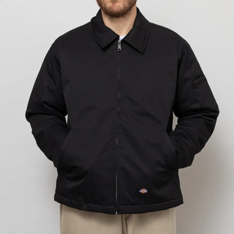 Dickies Eisenhower Puffer Jacket Black-1