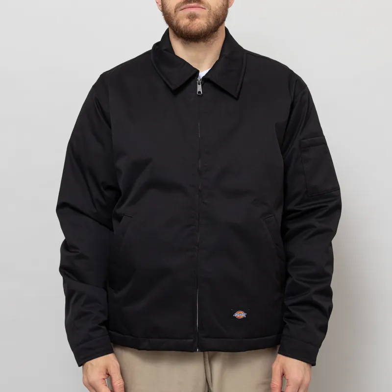 Dickies Eisenhower Puffer Jacket Black
