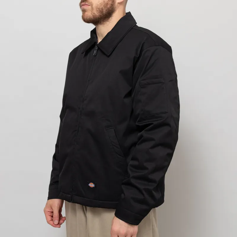 Dickies Eisenhower Puffer Jacket Black-3