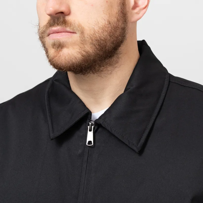 Dickies Eisenhower Puffer Jacket Black-7