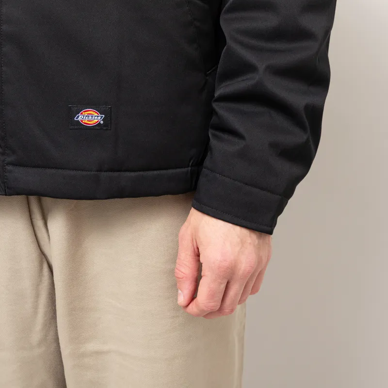 Dickies Eisenhower Puffer Jacket Black-13