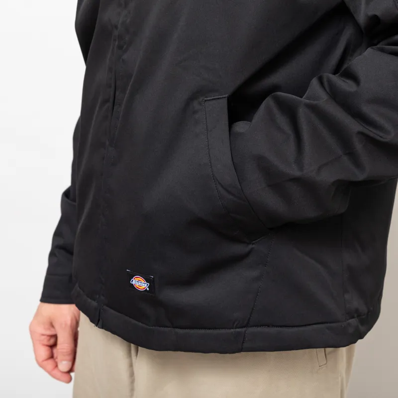 Dickies Eisenhower Puffer Jacket Black-9