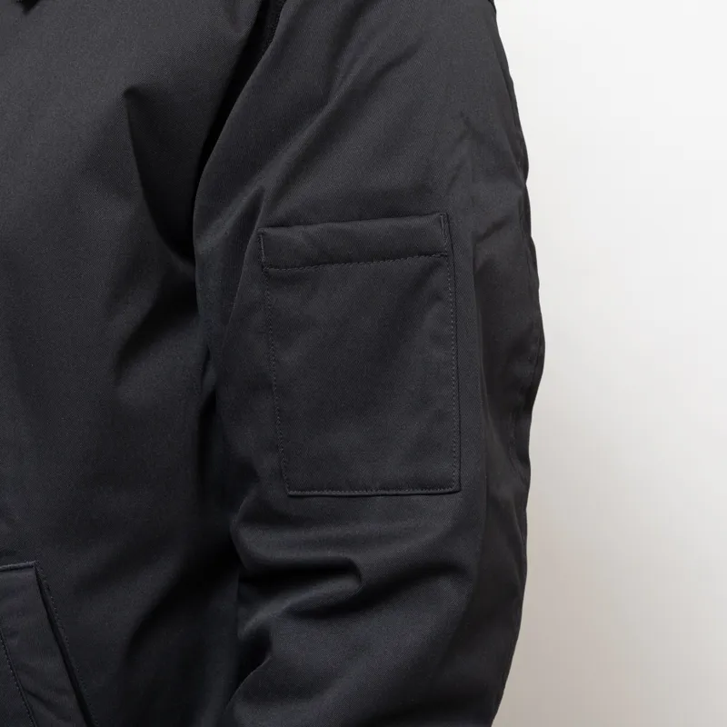 Dickies Eisenhower Puffer Jacket Black-12