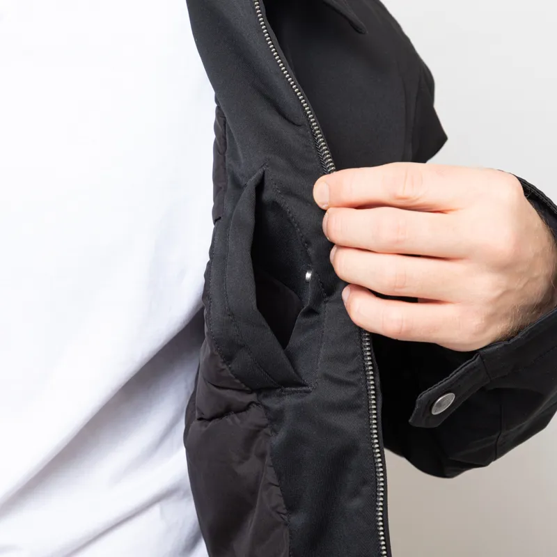 Dickies Eisenhower Puffer Jacket Black-11