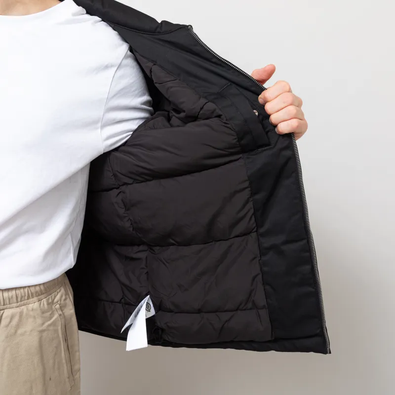 Dickies Eisenhower Puffer Jacket Black-8