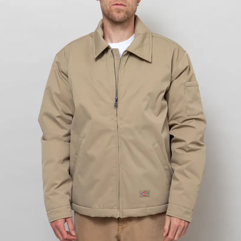 Dickies Eisenhower Puffer Jacket Khaki