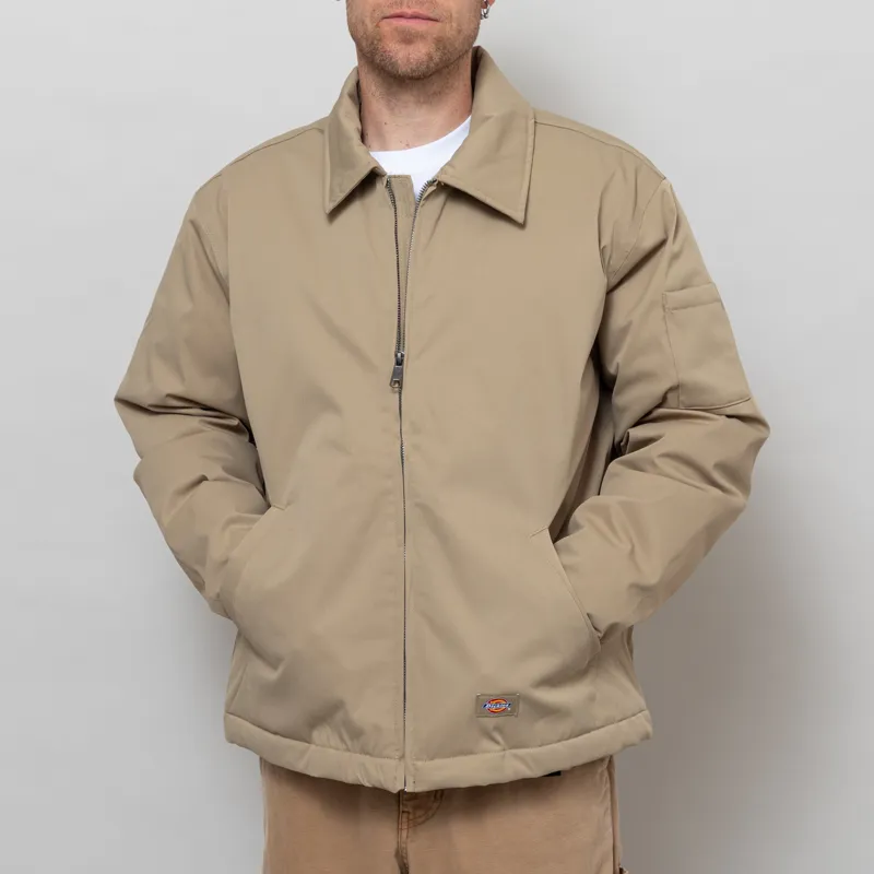 Dickies Eisenhower Puffer Jacket Khaki-1
