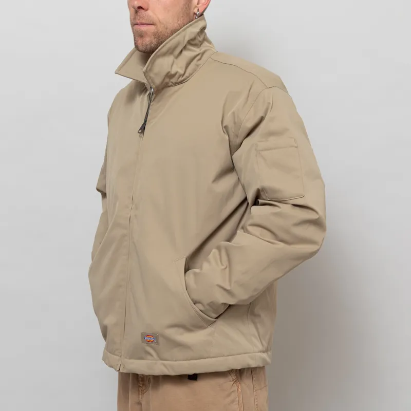 Dickies Eisenhower Puffer Jacket Khaki-2
