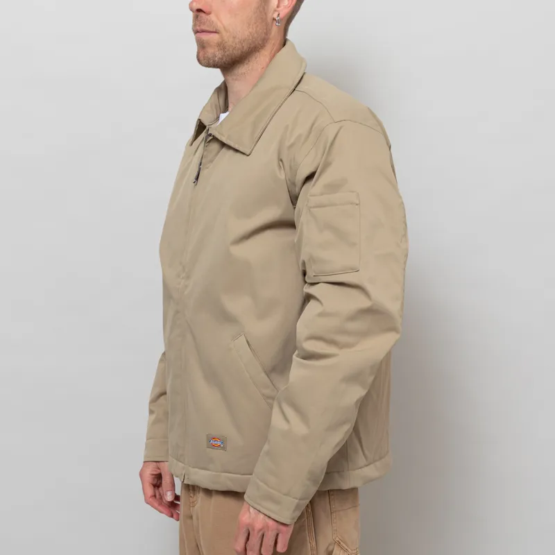 Dickies Eisenhower Puffer Jacket Khaki-3