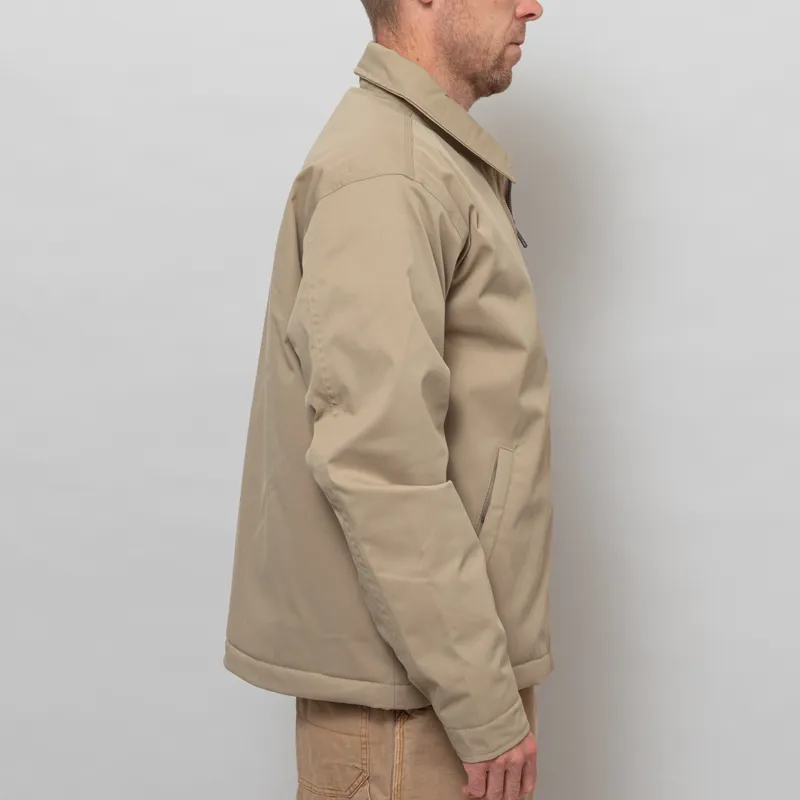 Dickies Eisenhower Puffer Jacket Khaki-5