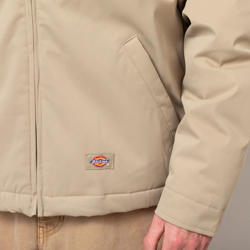 Dickies Eisenhower Puffer Jacket Khaki-8