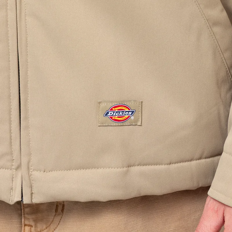 Dickies Eisenhower Puffer Jacket Khaki-10