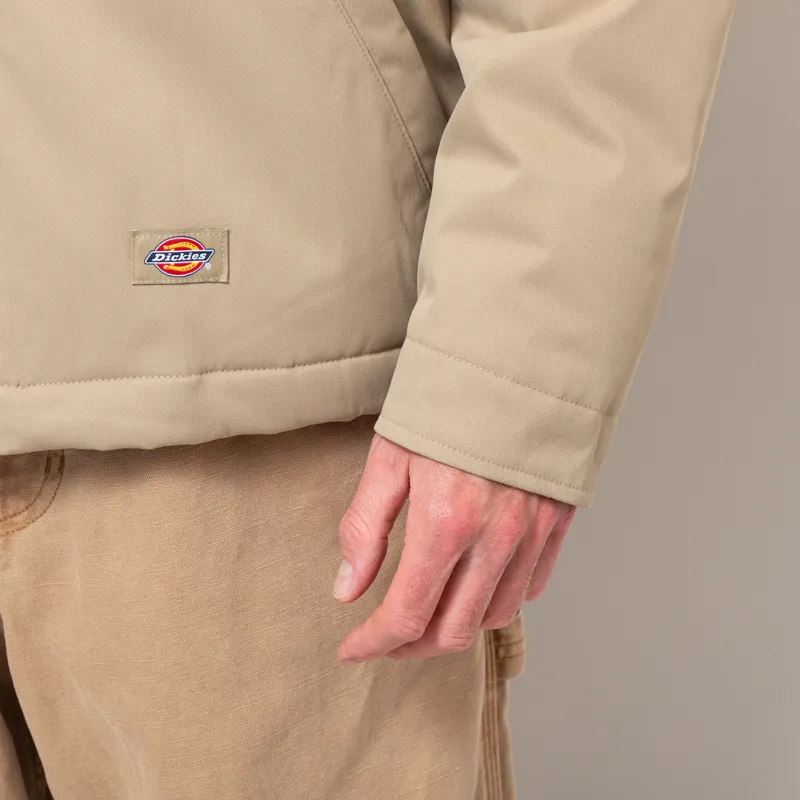 Dickies Eisenhower Puffer Jacket Khaki-13
