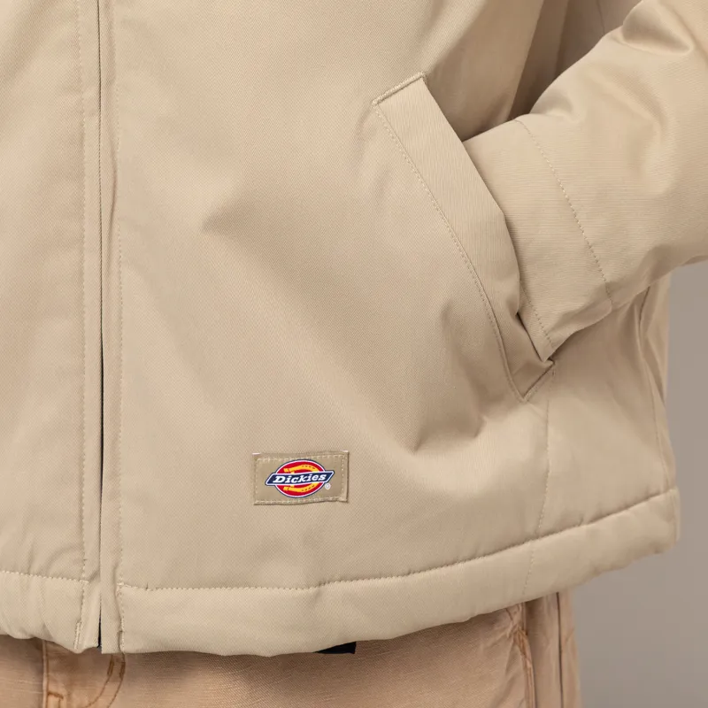 Dickies Eisenhower Puffer Jacket Khaki-9