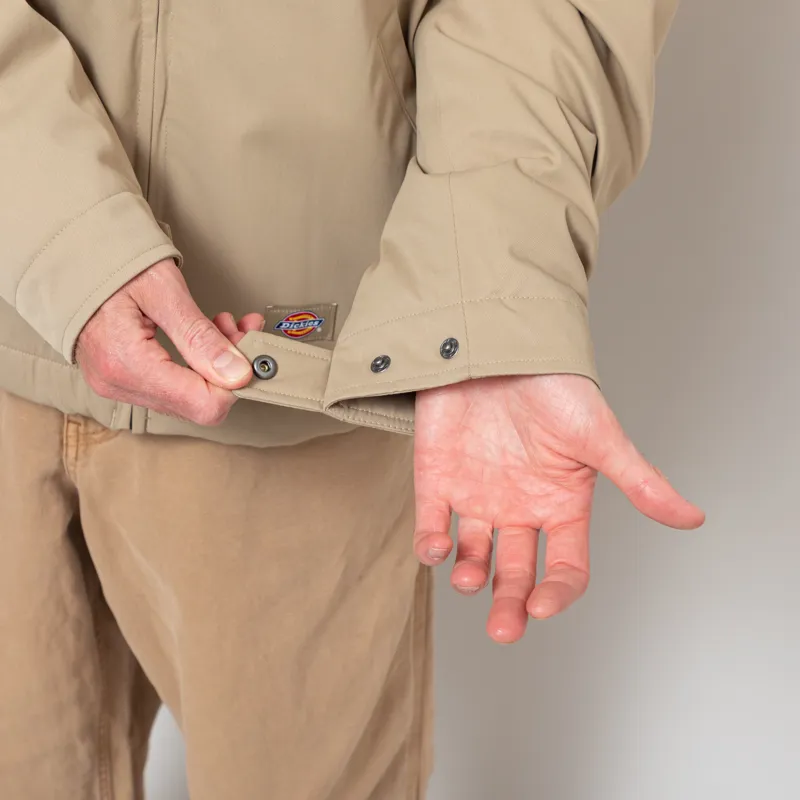 Dickies Eisenhower Puffer Jacket Khaki-12